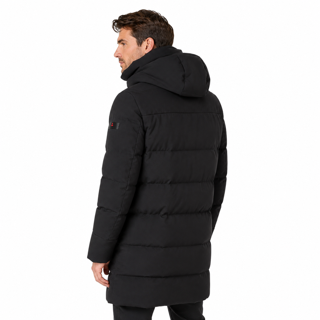 Peuterey Men Coat Raphael Nds Black
