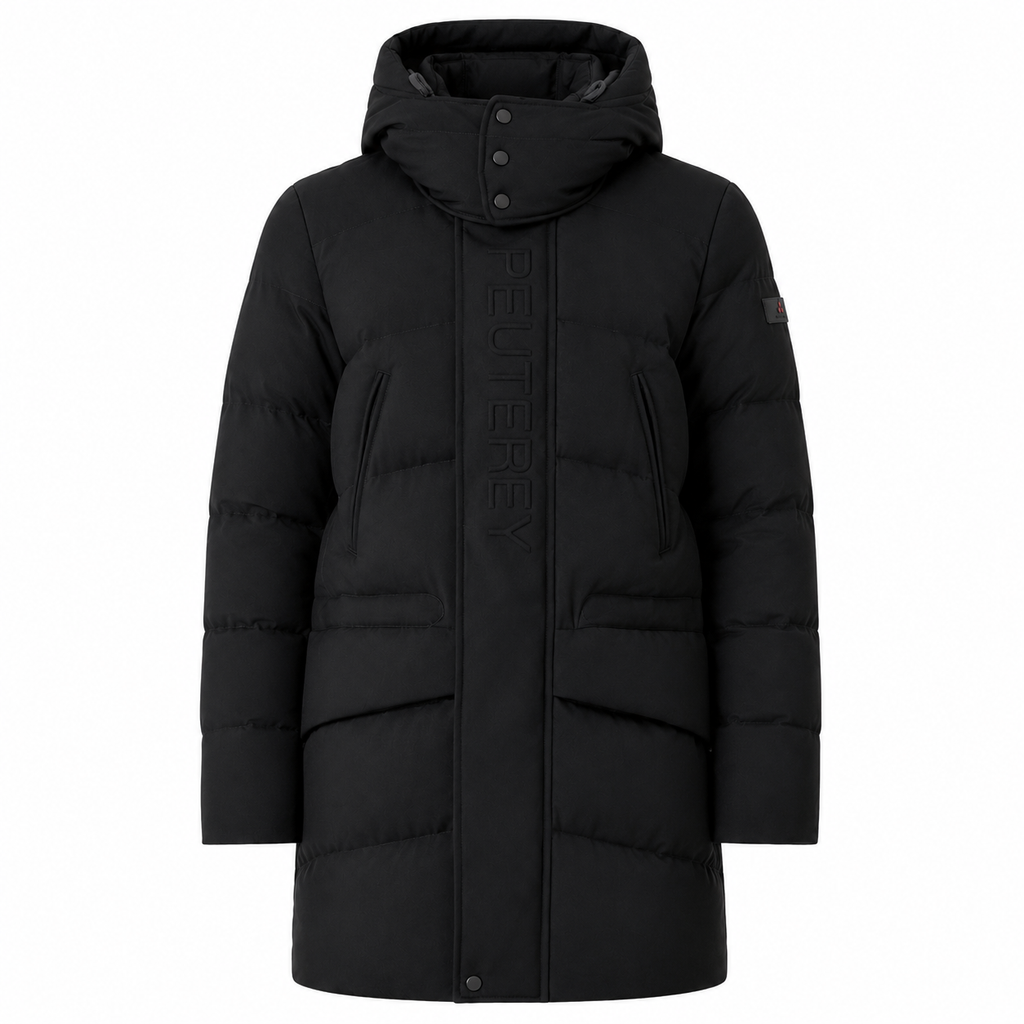Peuterey Men Coat Raphael Nds Black
