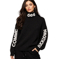 Comme Des Fuckdown Women Knit Turtleneck Black