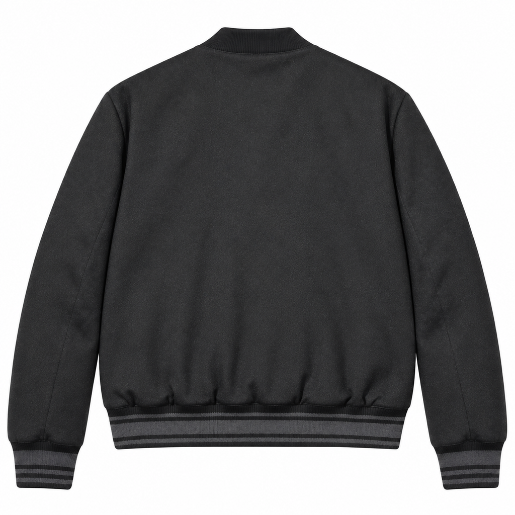 Dolce & Gabbana Men Jacket Bomber Cashmere Black