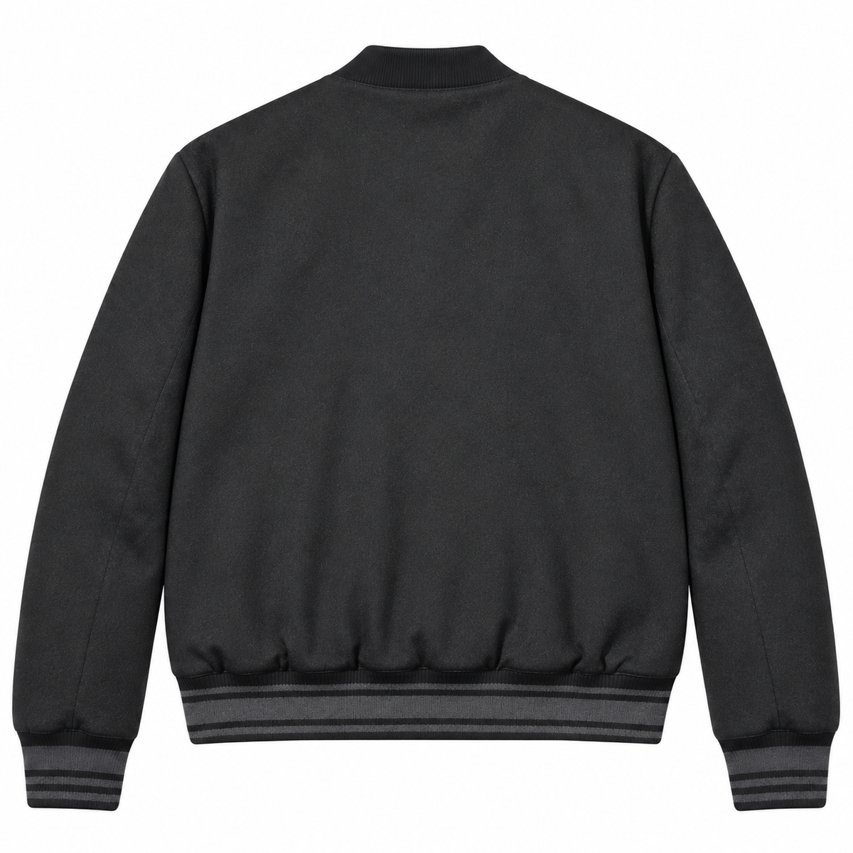 Dolce & Gabbana Men Jacket Bomber Cashmere Black