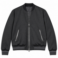 Dolce & Gabbana Men Jacket Bomber Cashmere Black