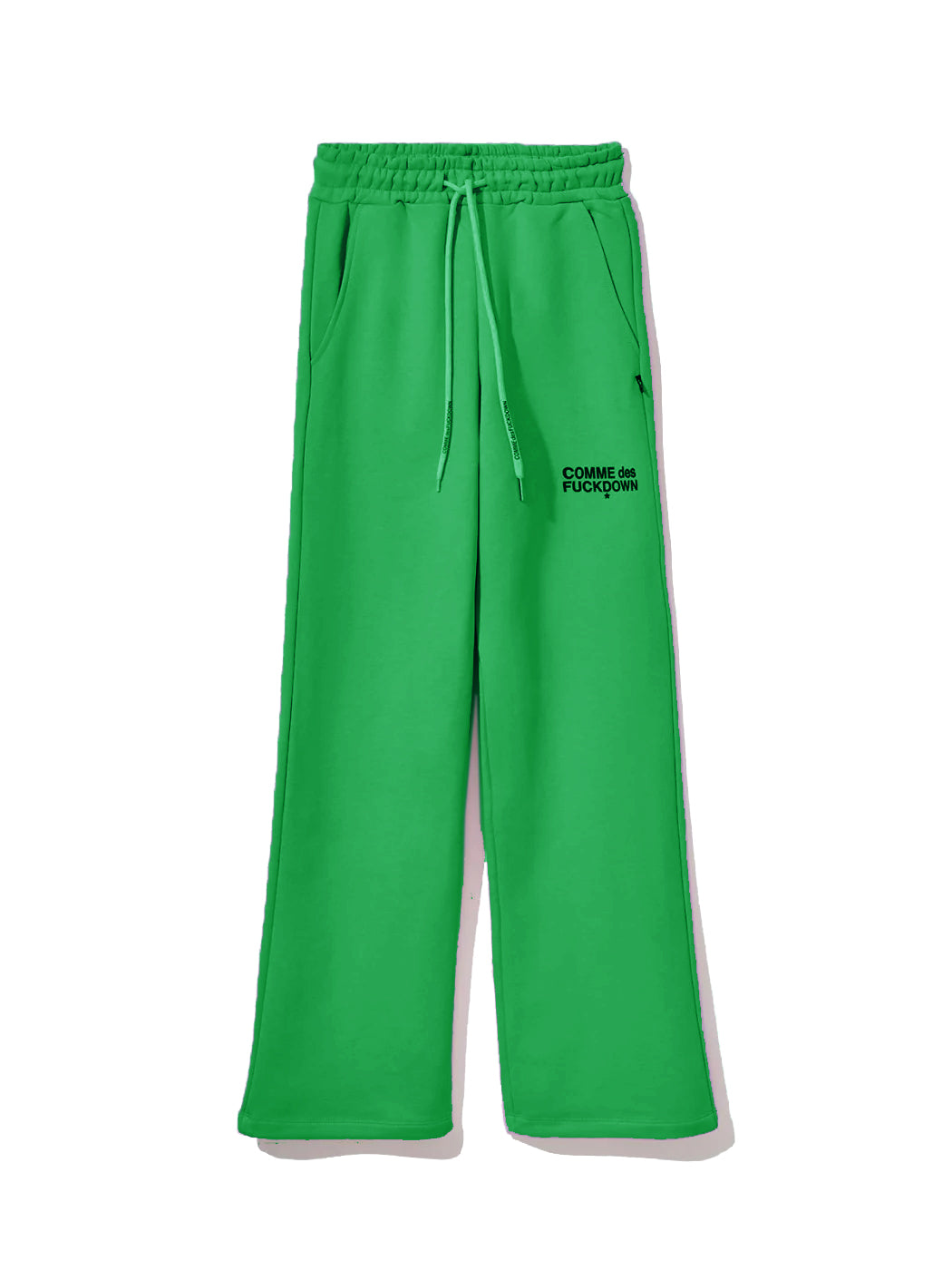 Comme Des Fuckdown Women Trousers Green