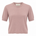anna molinari Women T-Shirt Crew Neck Pink