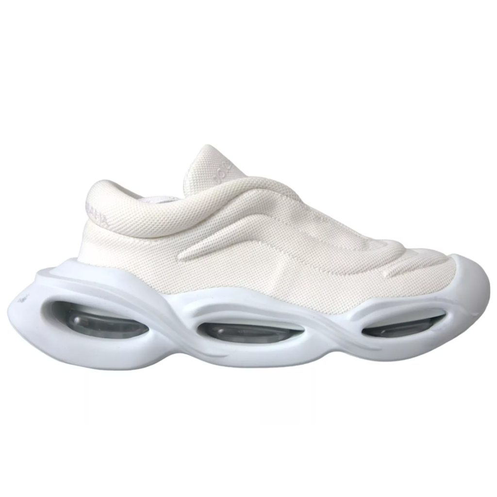 Dolce & Gabbana Women Sneaker Telabig Air Cushions Sneakers White