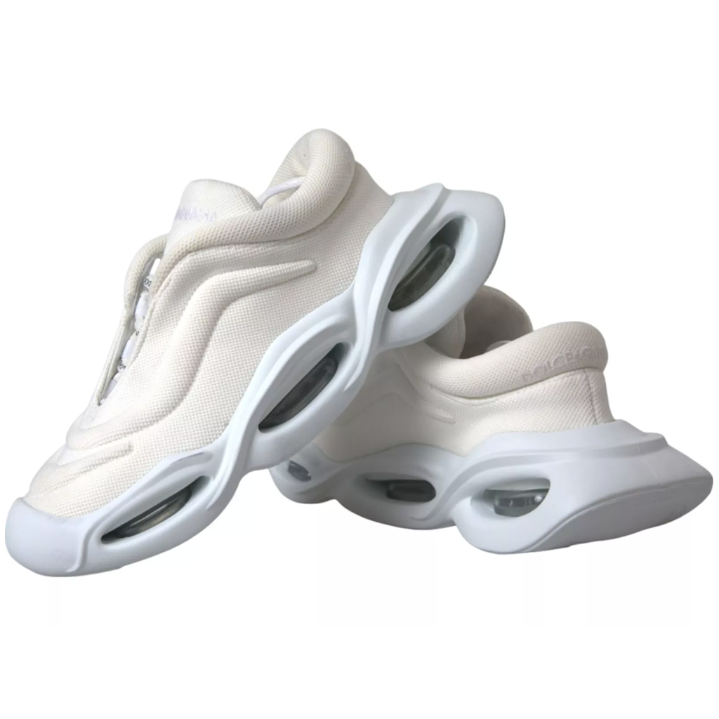 Dolce & Gabbana Women Sneaker Telabig Air Cushions Sneakers White