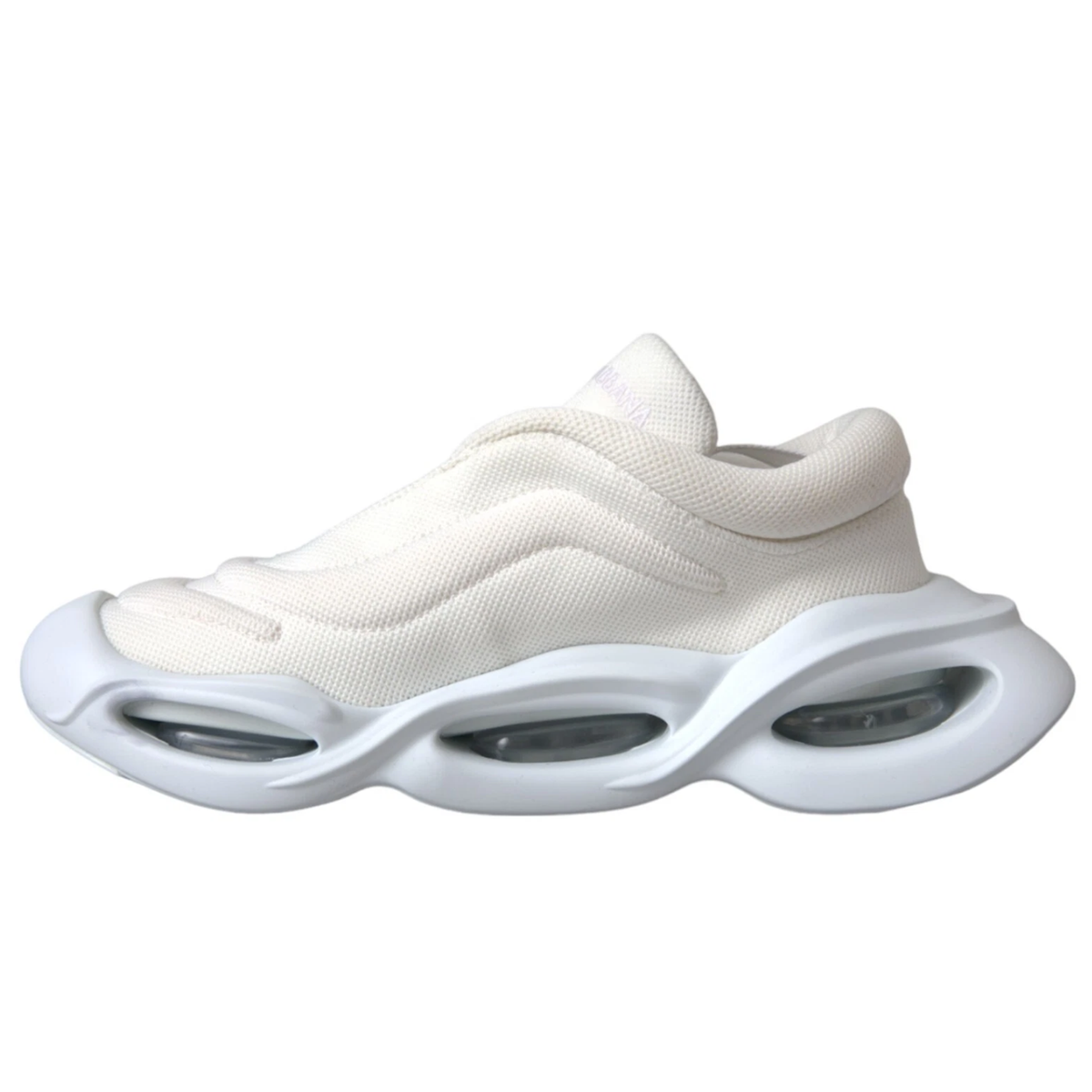 Dolce & Gabbana Women Sneaker Telabig Air Cushions Sneakers White