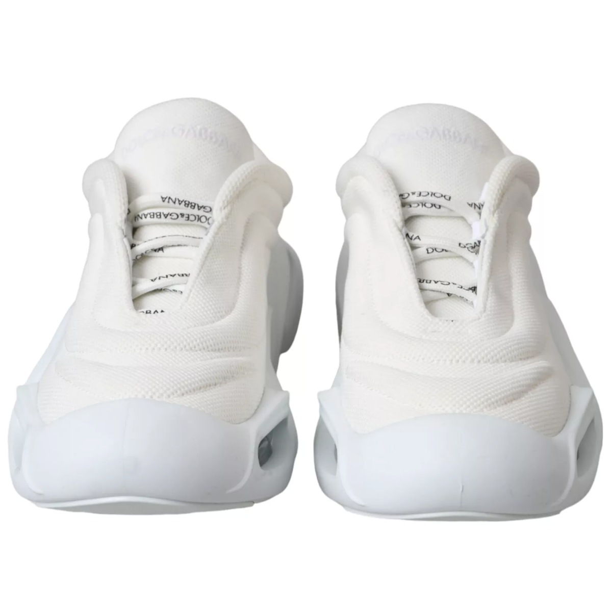 Dolce & Gabbana Women Sneaker Telabig Air Cushions Sneakers White