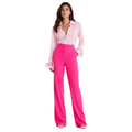 Pinko Women Trousers Hulka Fuchsia