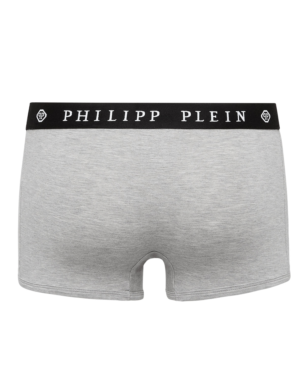 Philipp Plein Men Boxer Bipack Grey