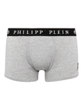 Philipp Plein Men Boxer Bipack Grey