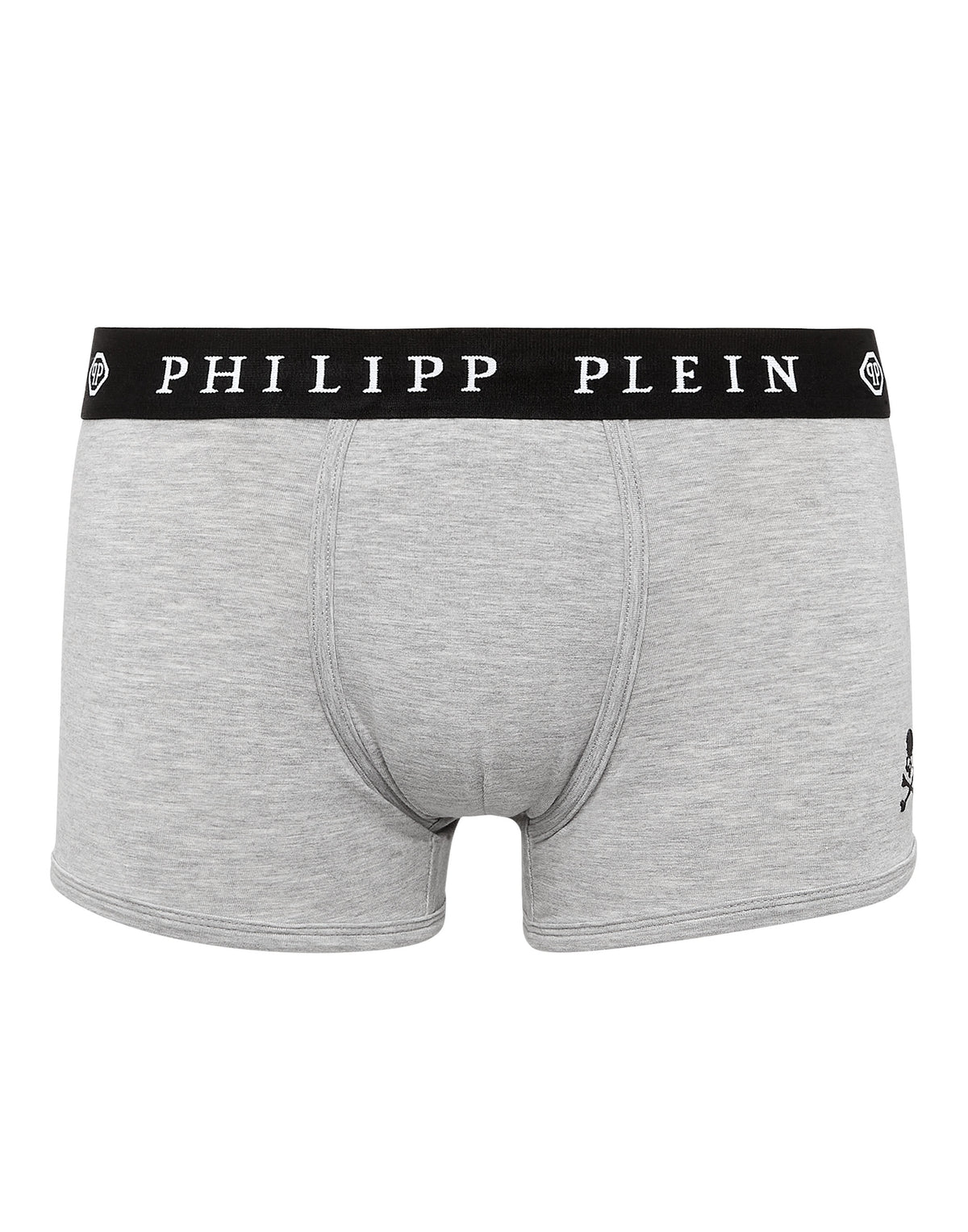 Philipp Plein Men Boxer Bipack Grey