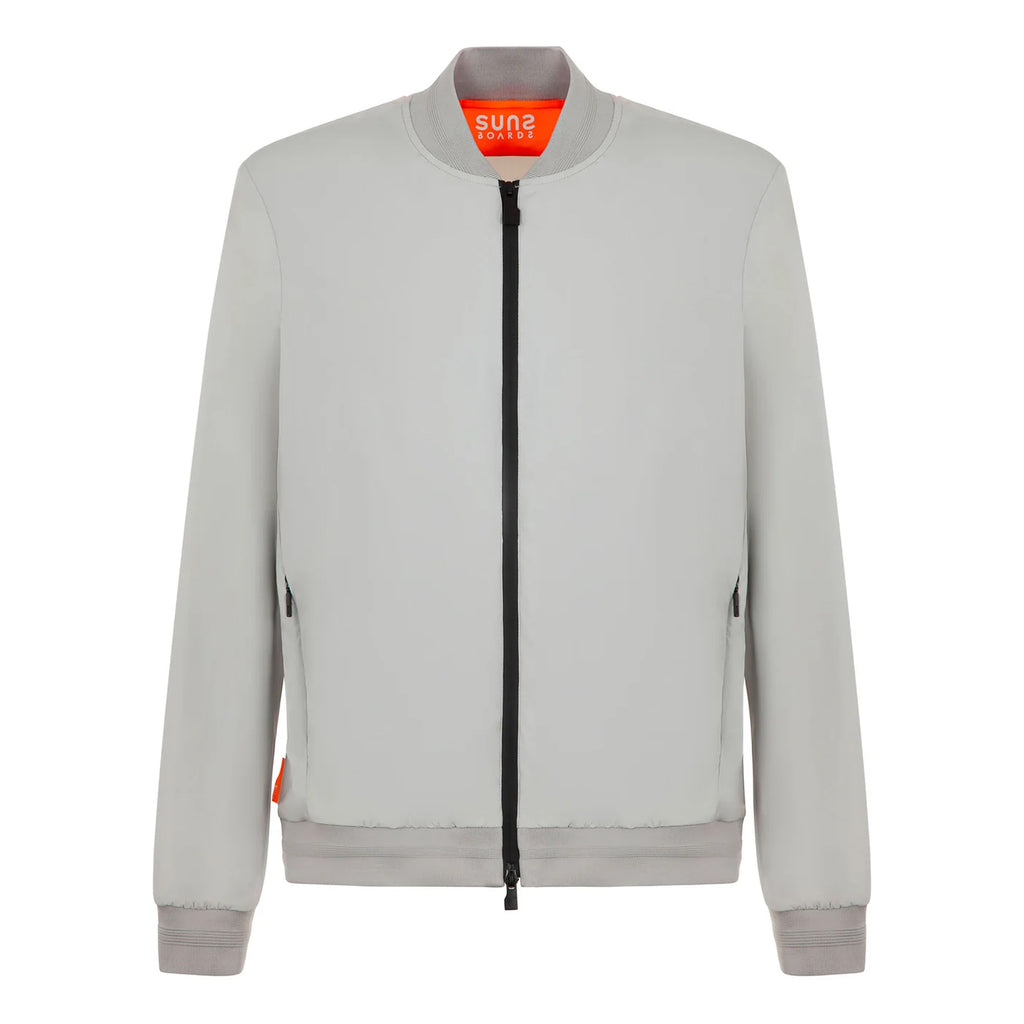 Suns Men Jacket Fuji Stretch Grey