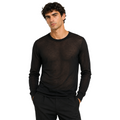 Dolce & Gabbana Men Knit Silk Blue