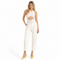 Pinko Women Top Tank Tellus Beige