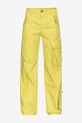 Pinko Women Malaga Trousers Cargo Green