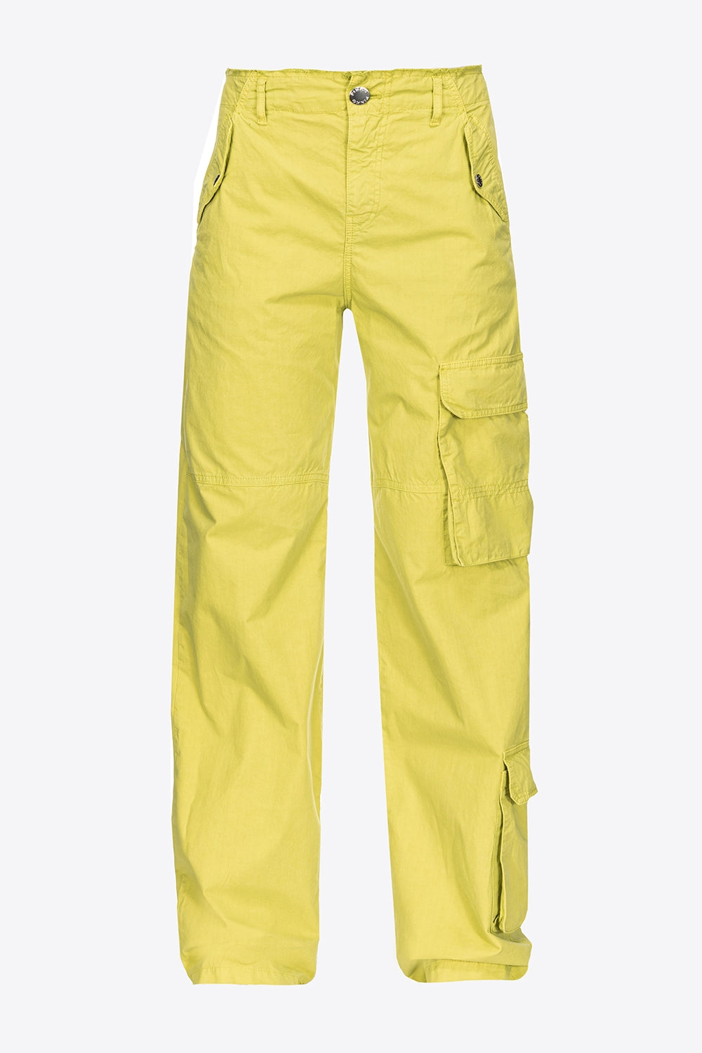 Pinko Women Malaga Trousers Cargo Green
