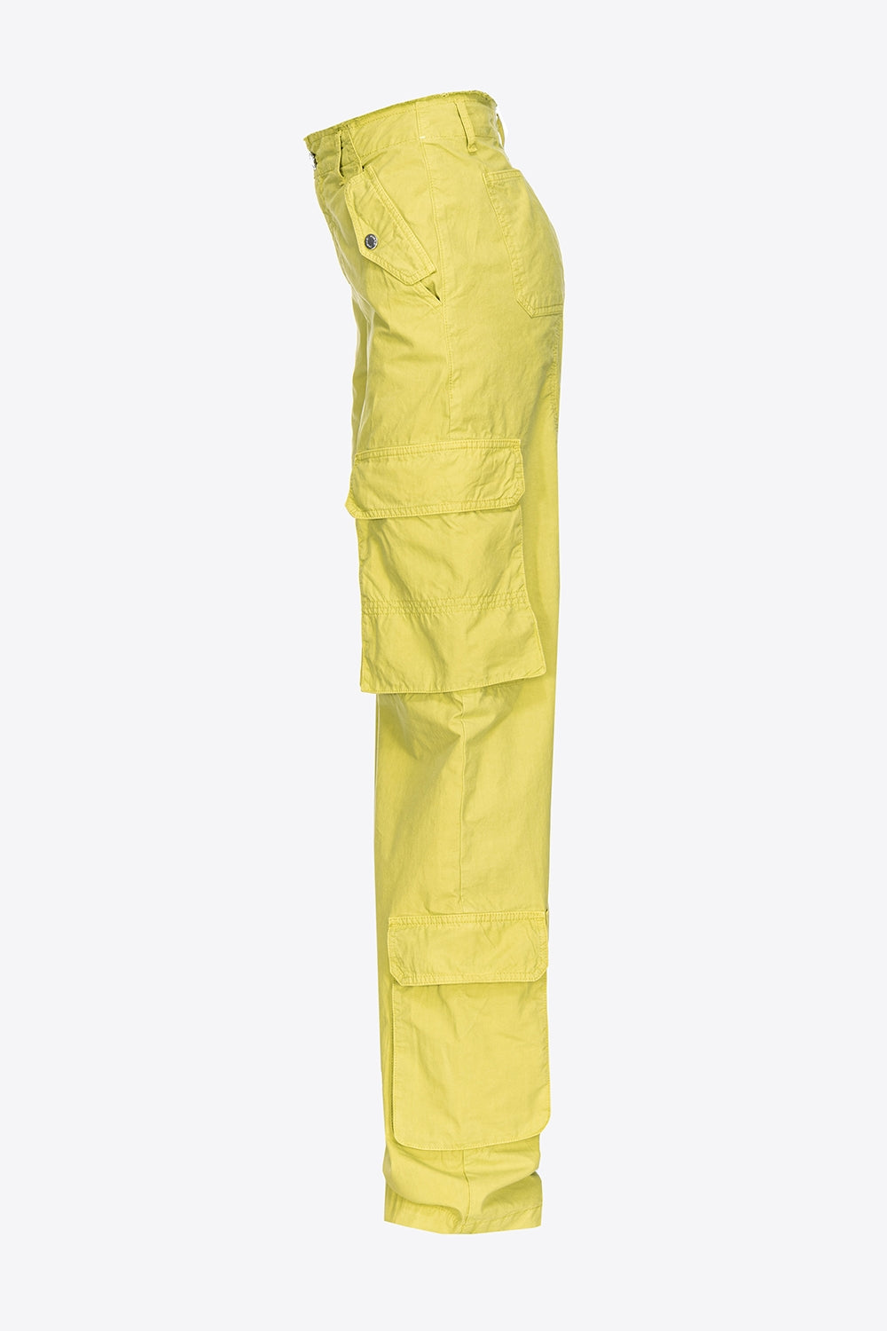 Pinko Women Malaga Trousers Cargo Green