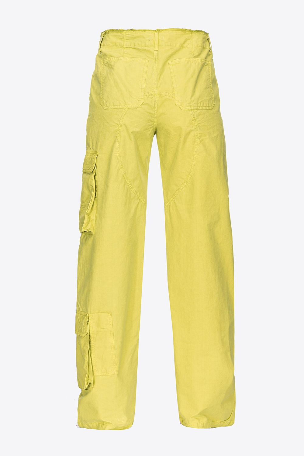 Pinko Women Malaga Trousers Cargo Green