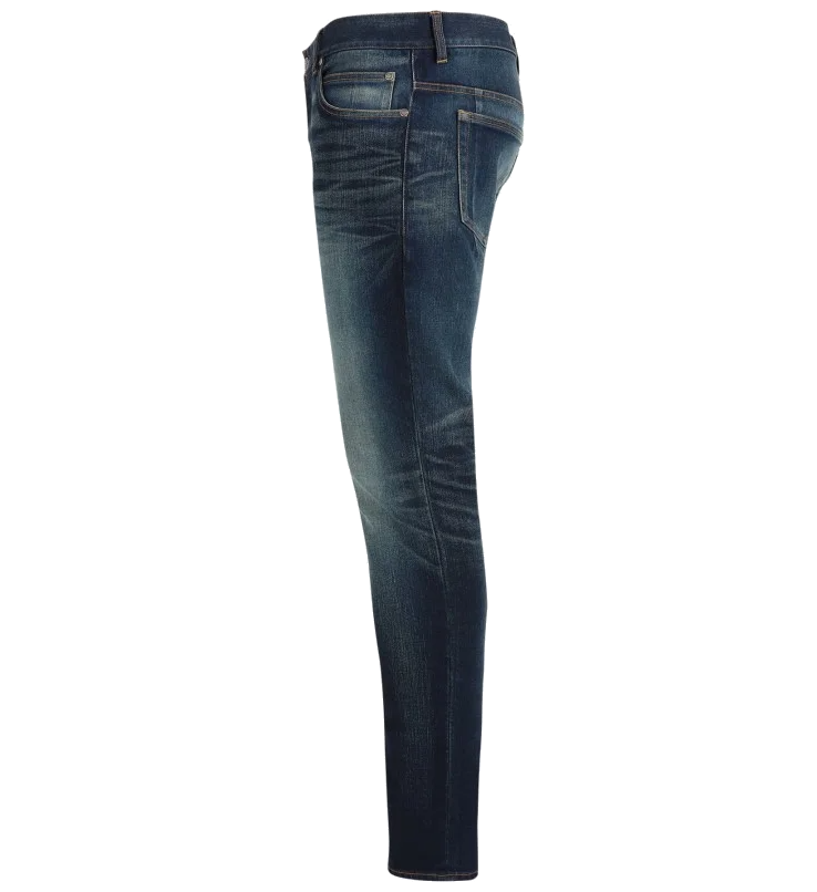 Balmain Women Jeans Skinny Blue