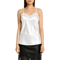 Patrizia Pepe Women Top Sleeveless White