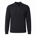 Alpha Studio Men Polo Sleeve Long Grey