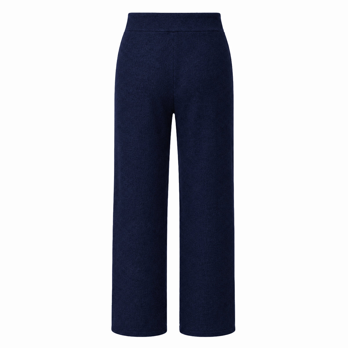 Alpha Studio Women Panta Wide Leg Mix Shapes Trousers Blue