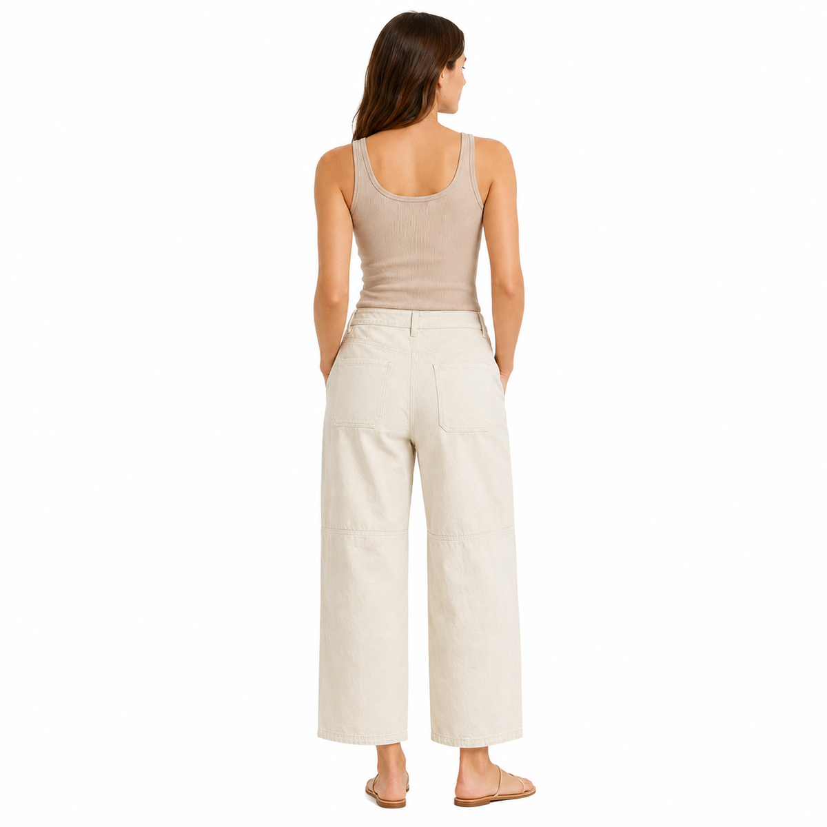 Parajumpers Women Trousers Bernarda Beige