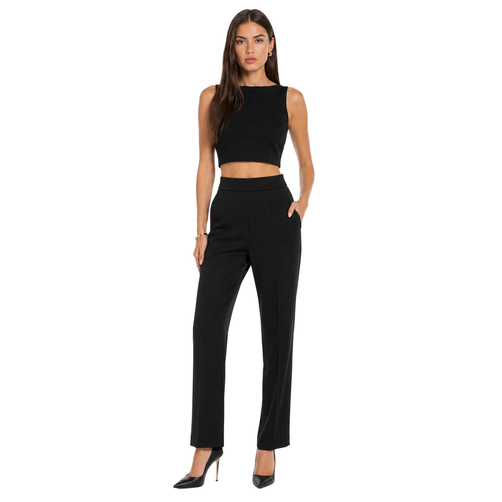Patrizia Pepe Women Trousers Doppia Zip Black