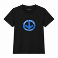 Moose knuckles Women T-Shirt Montreal Blue