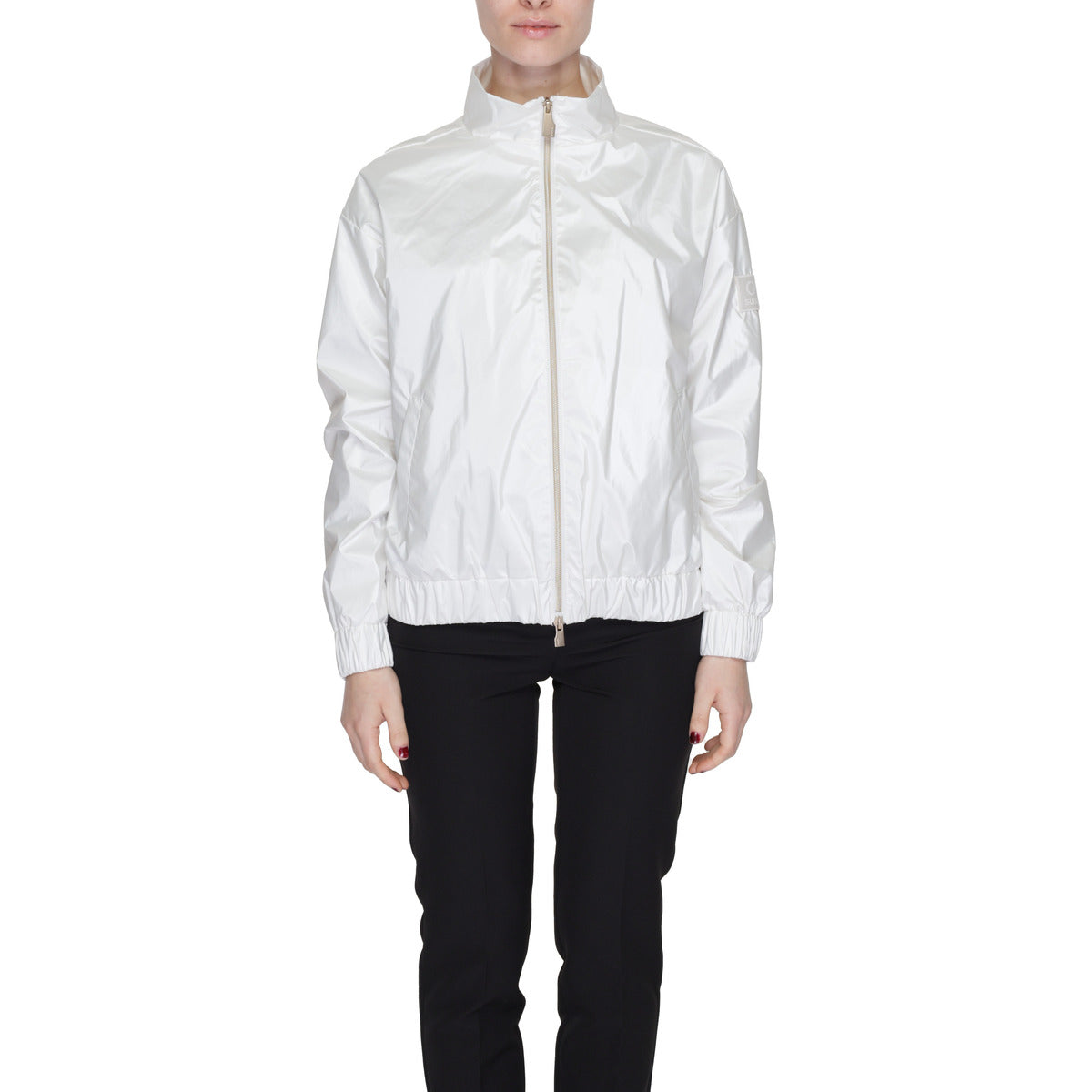 Suns Women Jacket White Kila Green