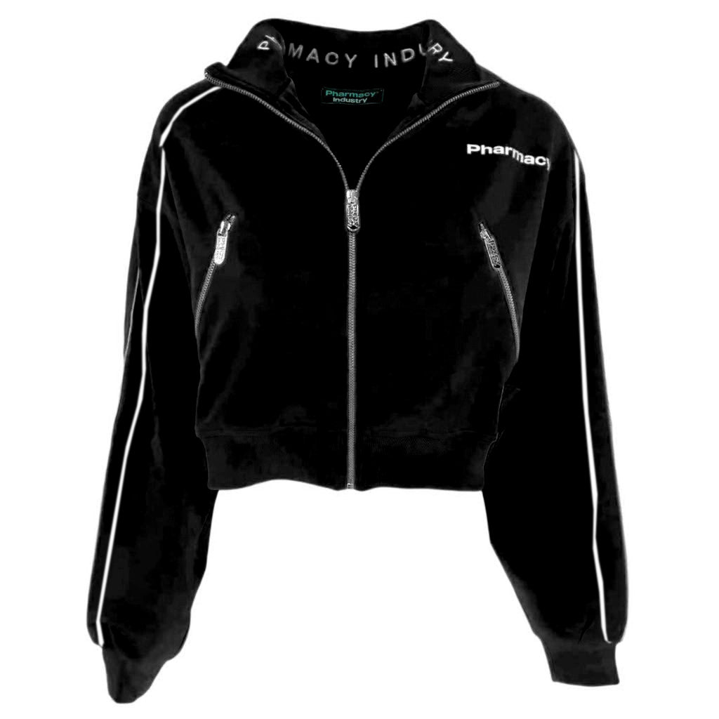 Pharmacy Industry Women Jacket Full Zip Black