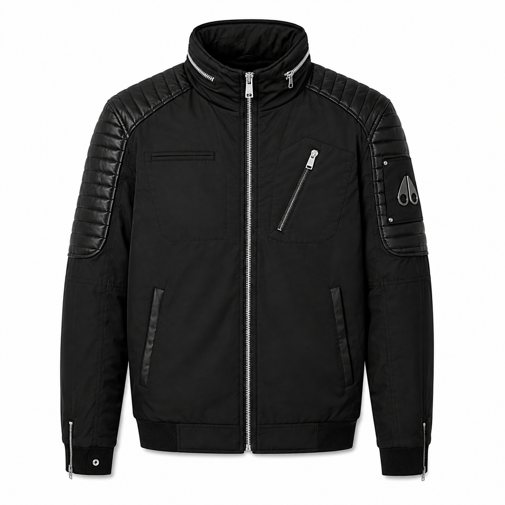 Moose knuckles Men Jacket Saint-Michel Black