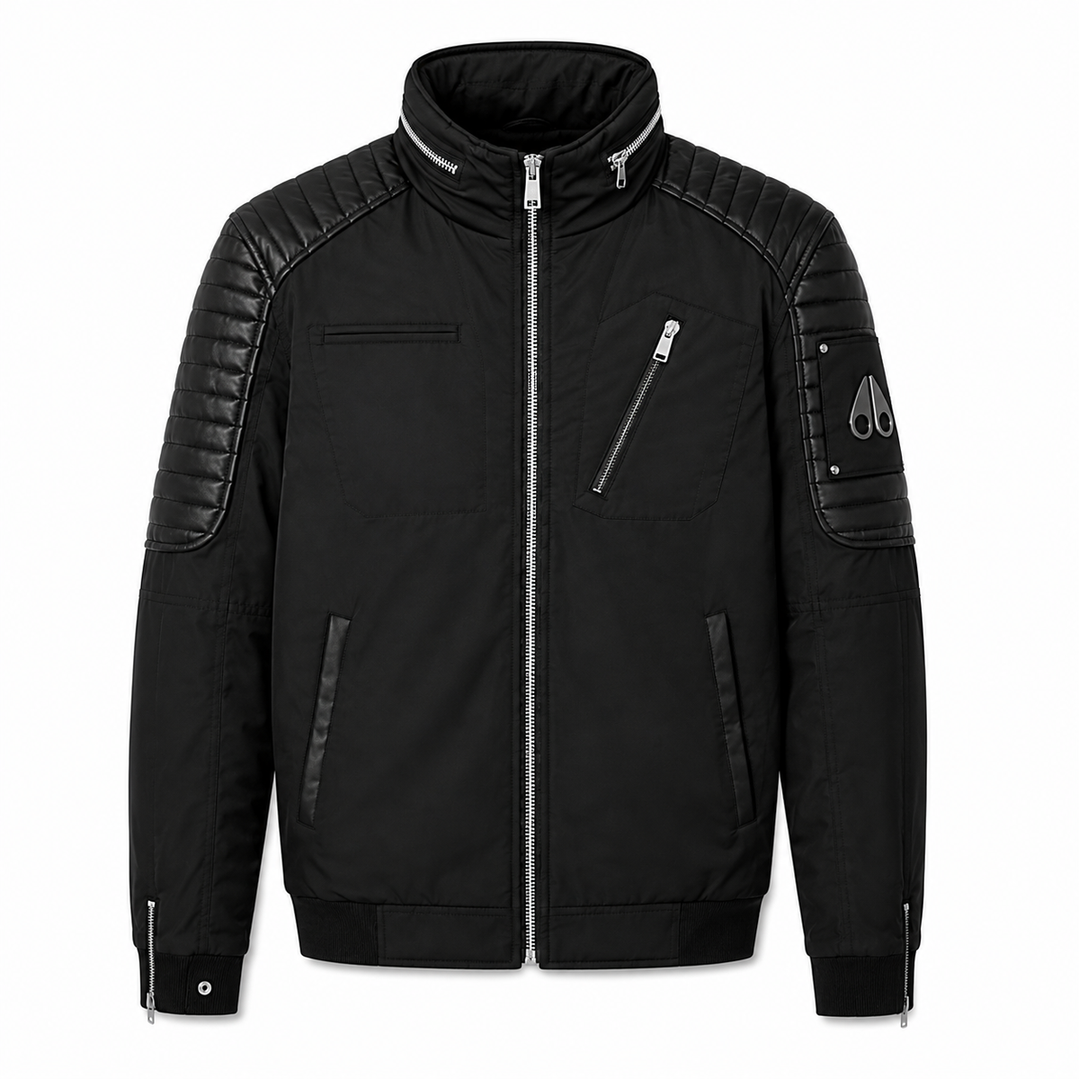 Moose knuckles Men Jacket Saint-Michel Black