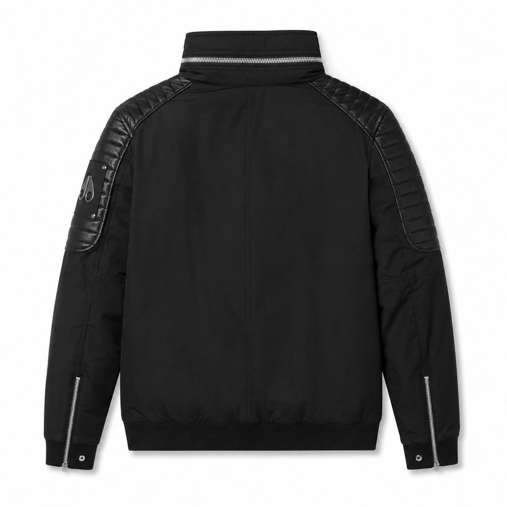 Moose knuckles Men Jacket Saint-Michel Black