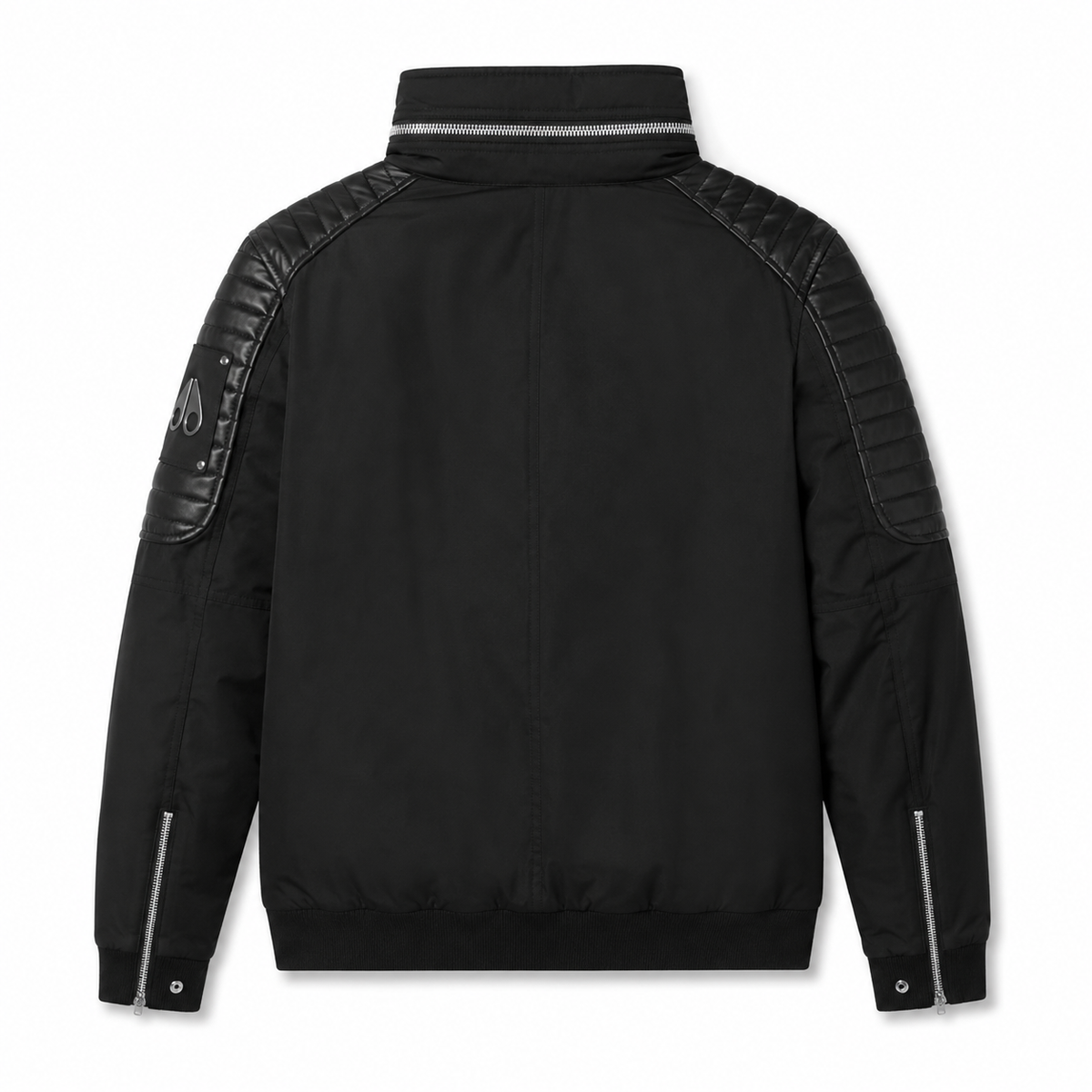 Moose knuckles Men Jacket Saint-Michel Black