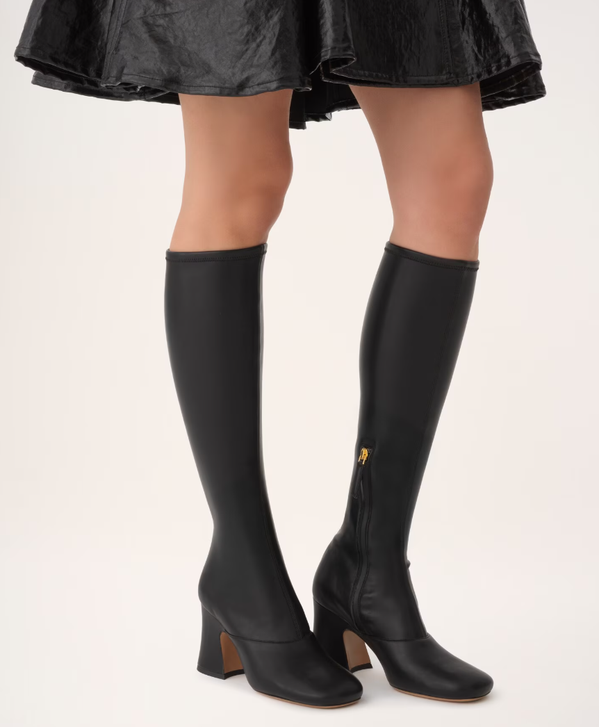 Chloé Women Janis Heeled Boot Black