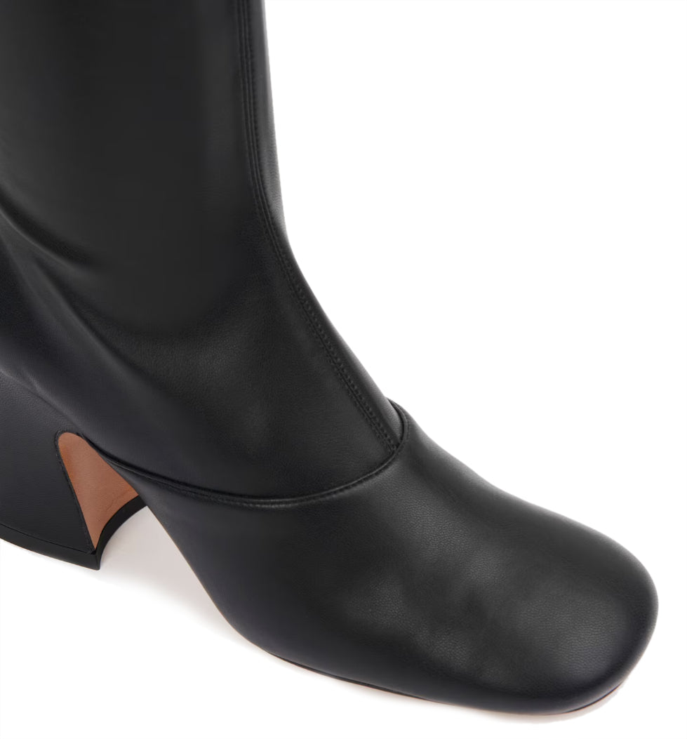 Chloé Women Janis Heeled Boot Black