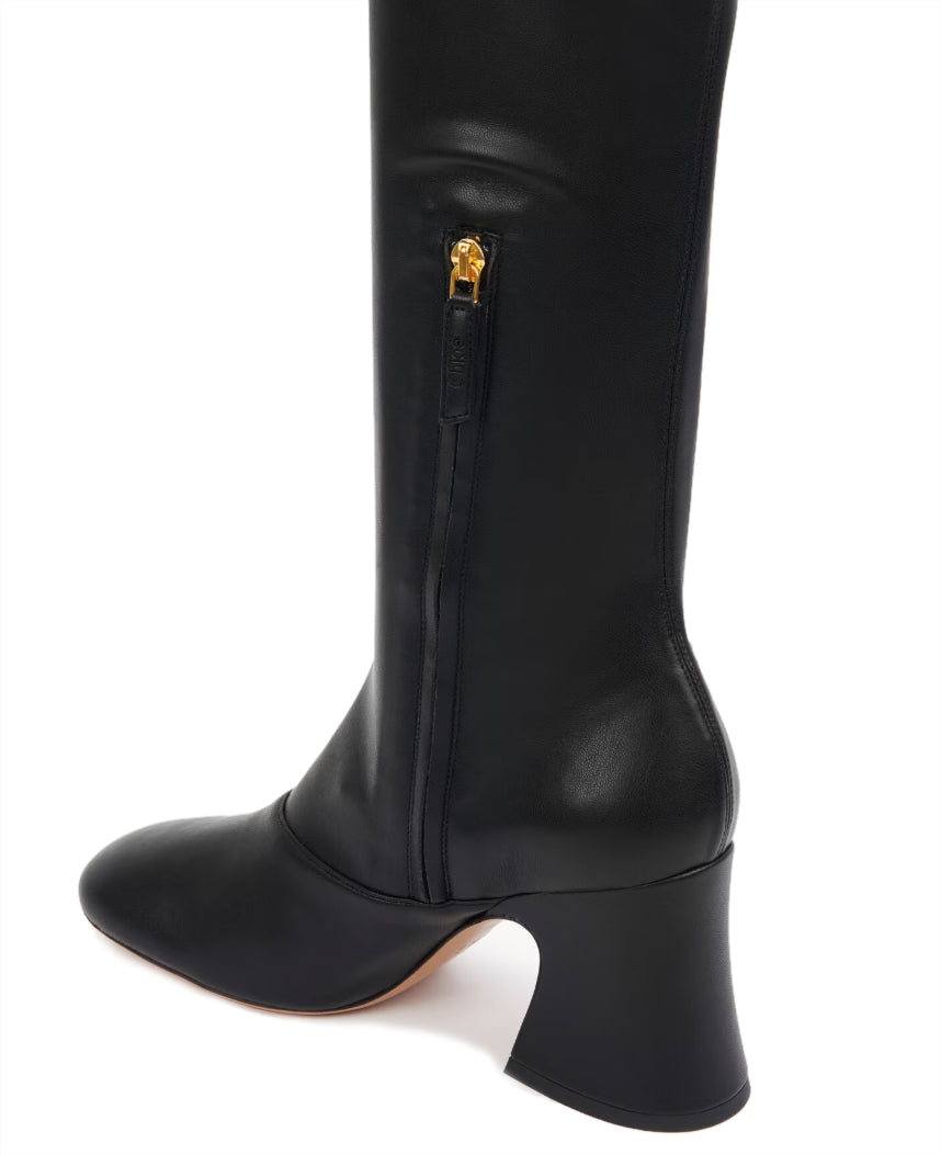 Chloé Women Janis Heeled Boot Black