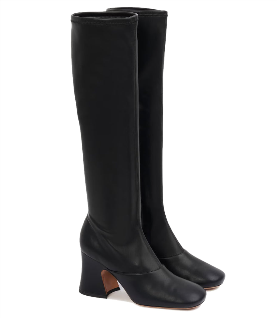 Chloé Women Janis Heeled Boot Black