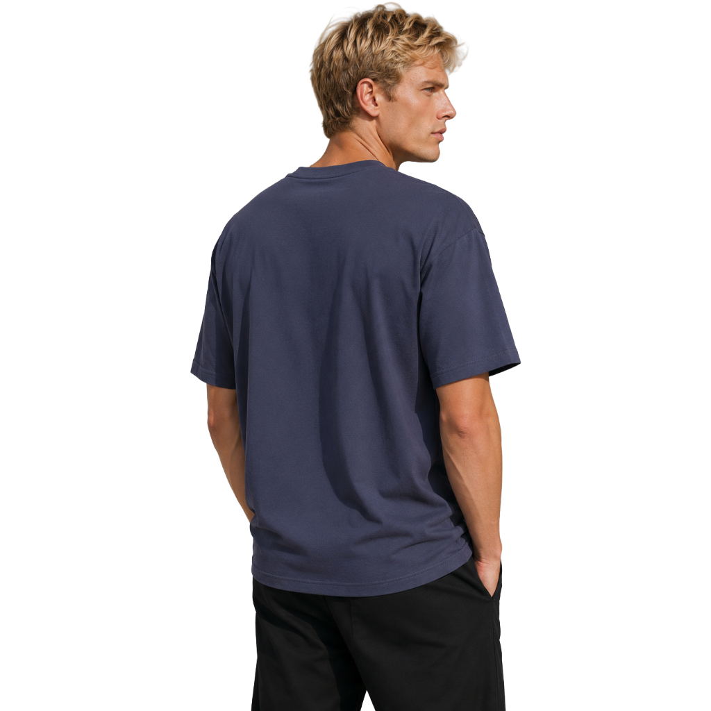 Dolce & Gabbana Men T-Shirt Monocromo Blue