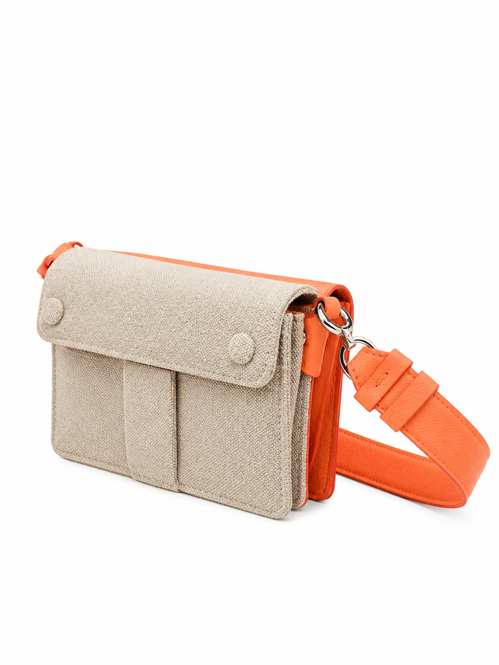 Maison Margiela Women Margiela Shoulder Bag Orange