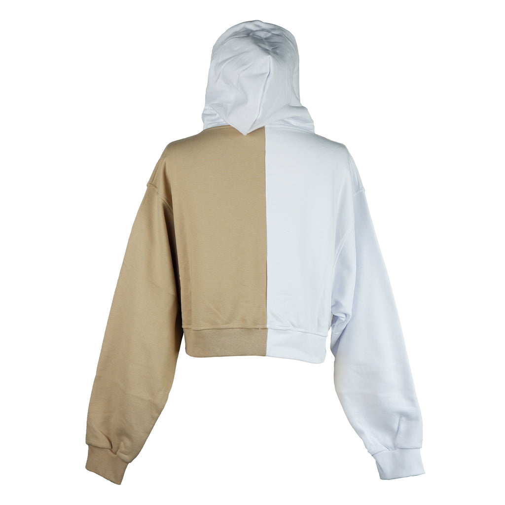 Comme Des Fuckdown Women Sfc Sweatshirts White