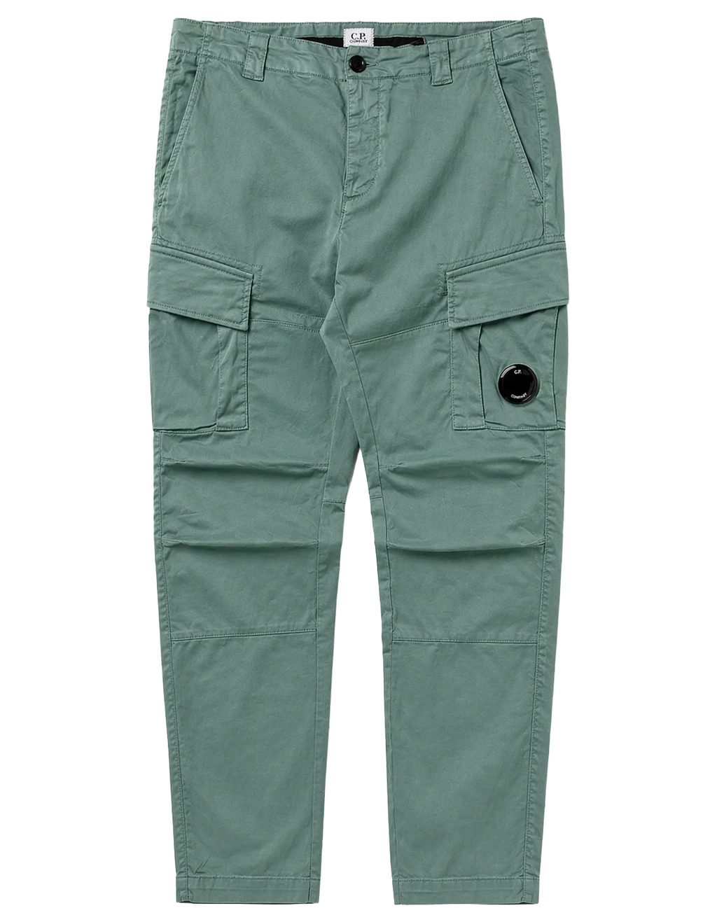 C.P. Company Men Trousers Cargo Menta Green