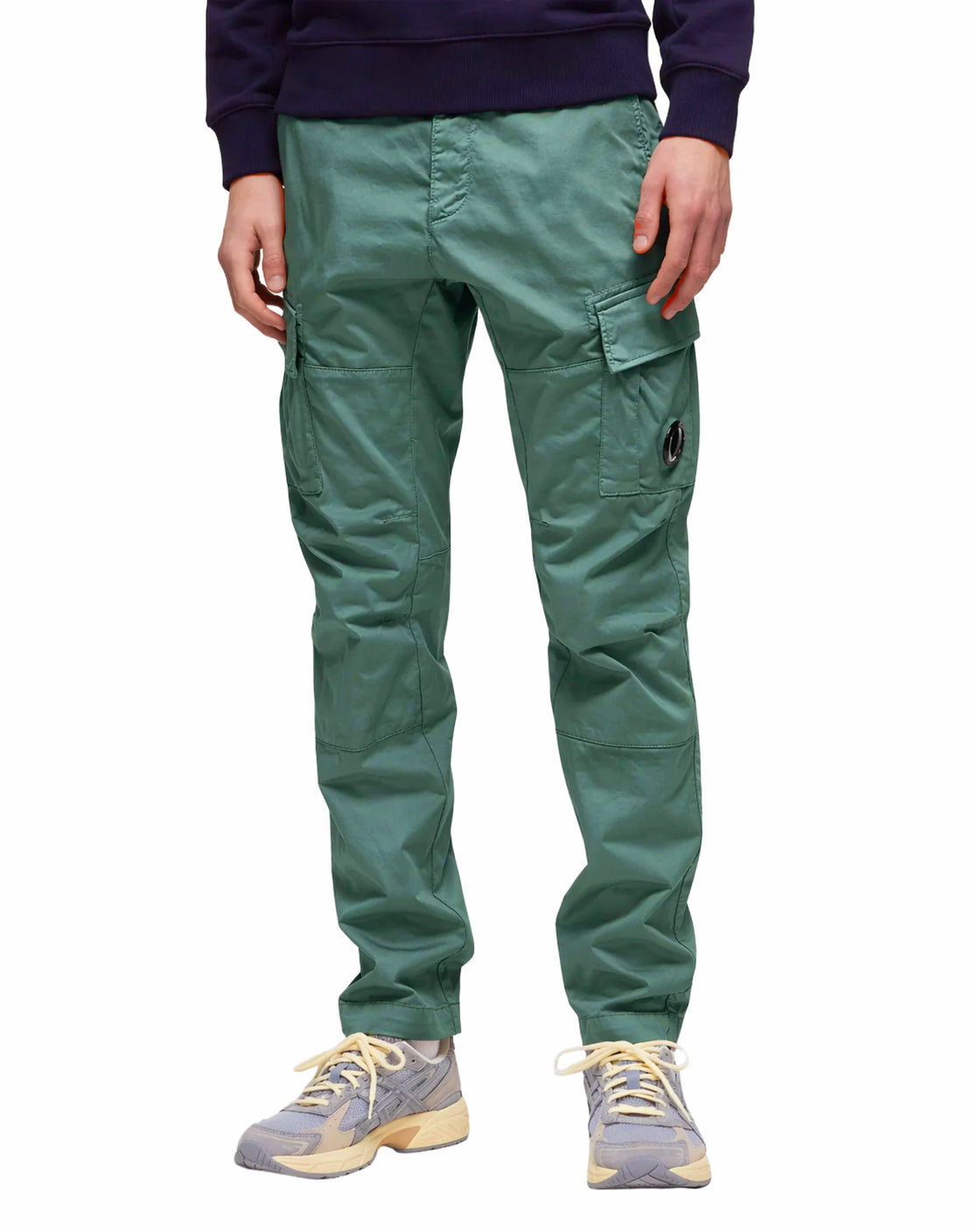 C.P. Company Men Trousers Cargo Menta Green