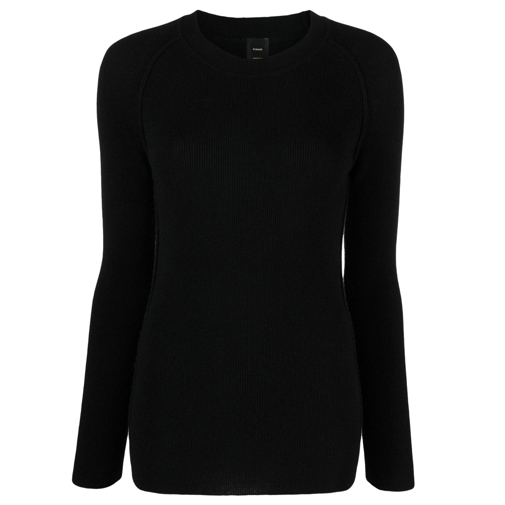Pinko Women Ramarro Sweater Black