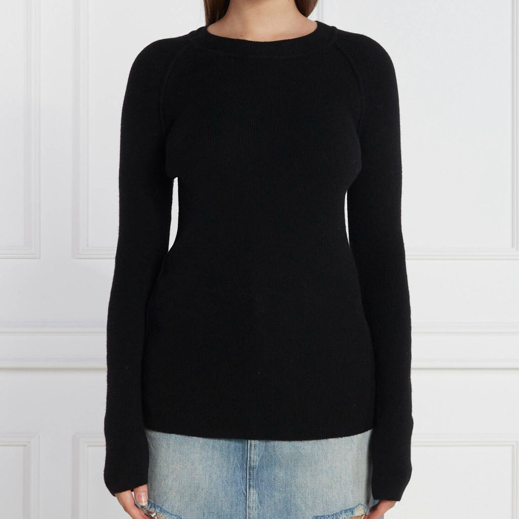 Pinko Women Ramarro Sweater Black