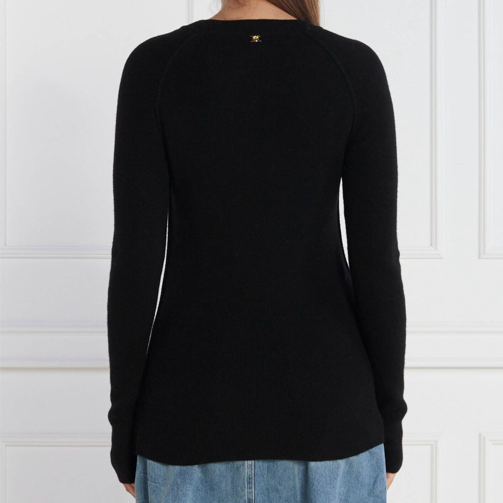 Pinko Women Ramarro Sweater Black