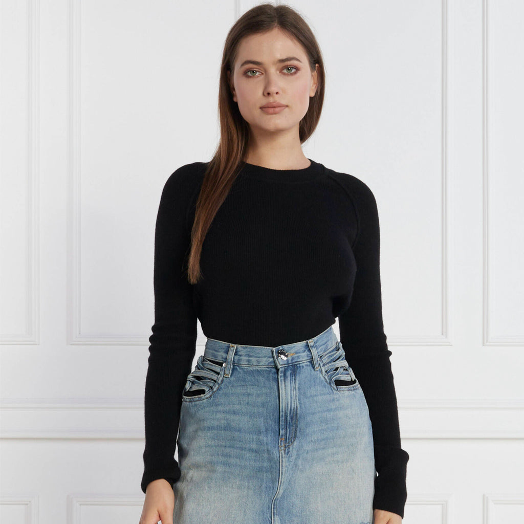Pinko Women Ramarro Sweater Black