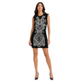 Balmain Women Dress Short Strass Black
